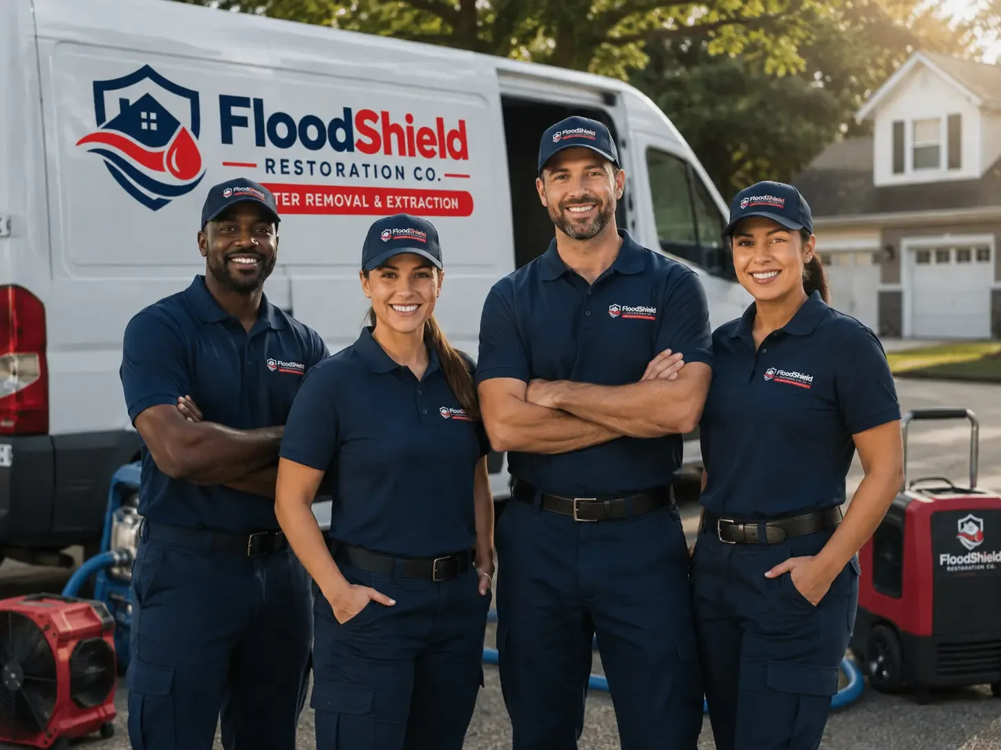 Flood Damage Restoration company in Gettysburg, OH