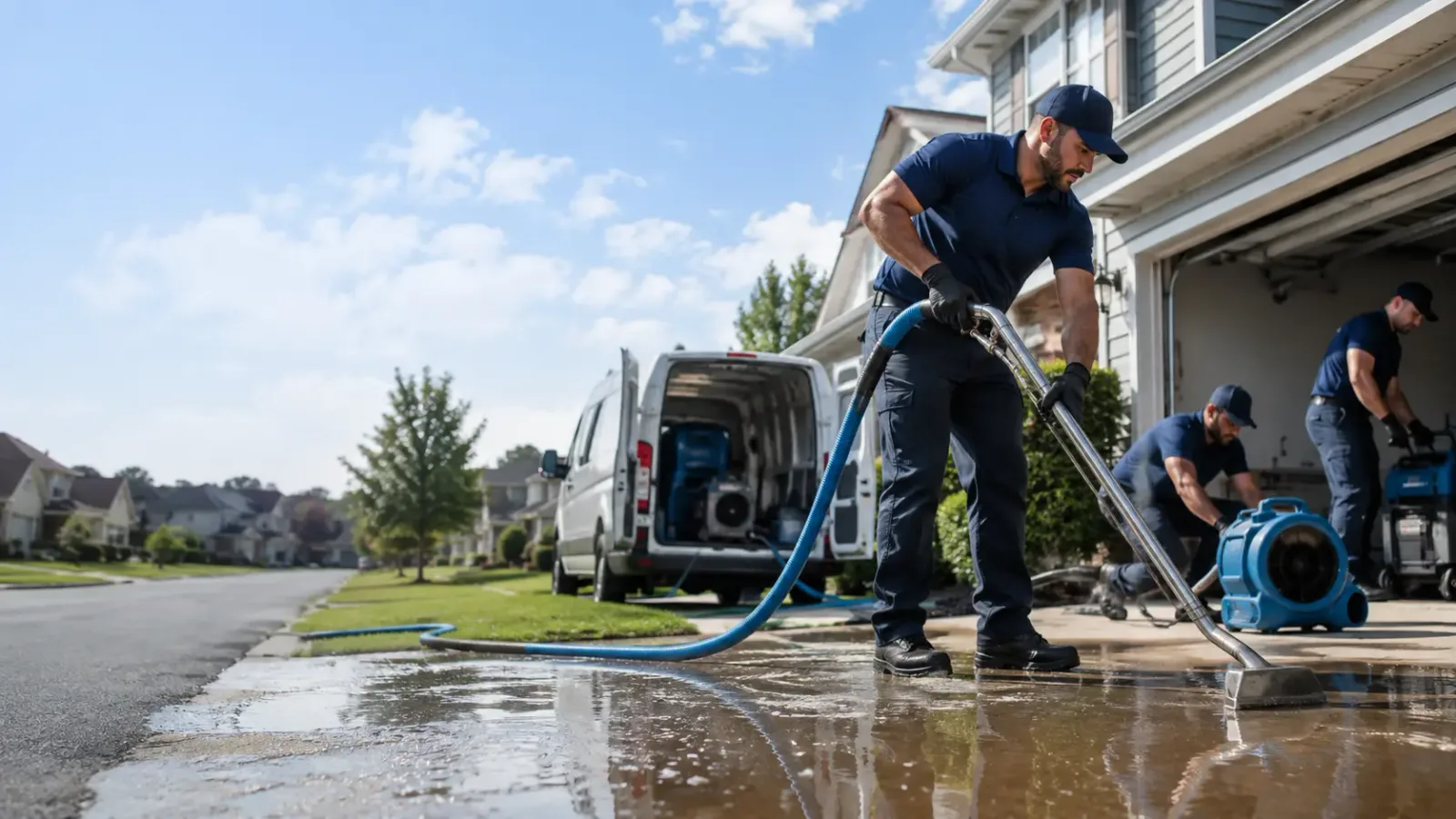 Flood Damage Restoration in Gettysburg, OH